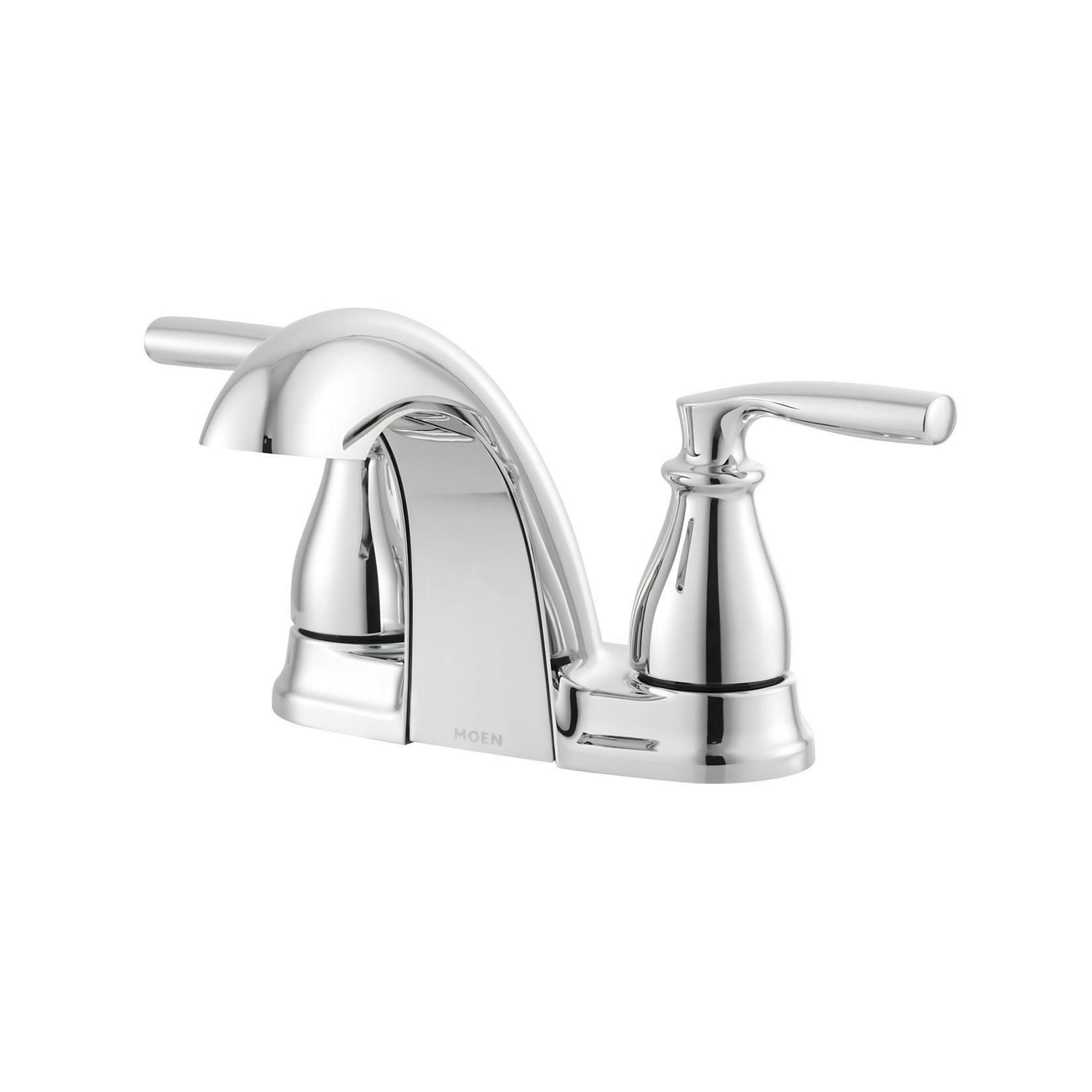 MOEN Hilliard 84532 Two Handle Centerset Lavatory Bathroom Faucet in Chrome