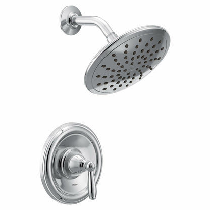 MOEN Brantford T2252EP Posi-Temp Shower Trim Kit with 8-Inch Eco-Performance Rainshower in Chrome (Valve Required)
