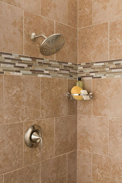 MOEN 6345EPBN 8-Inch Fixed Eco-Performance Rainshower Showerhead in Brushed Nickel