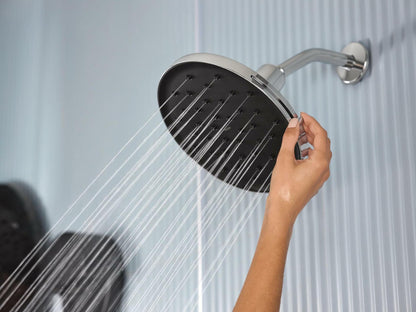 MOEN Verso 220R3 Adjustable 9" Diameter Spray Head Rainshower in Chrome