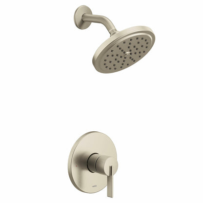 MOEN CIA UT2262EPBN M-CORE Eco Performance One Handle Shower Trim Kit in Brushed Nickel (Valve Required)