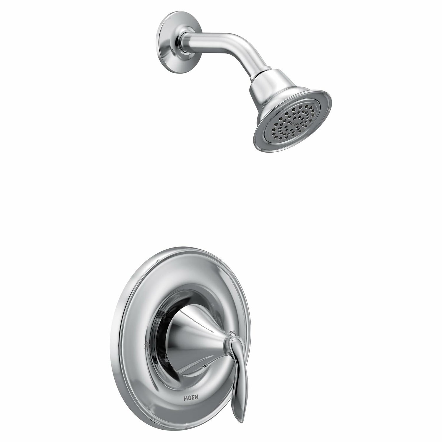 MOEN Eva T2132 One Handle Posi-Temp Shower Trim Kit in Chrome (Valve Required)