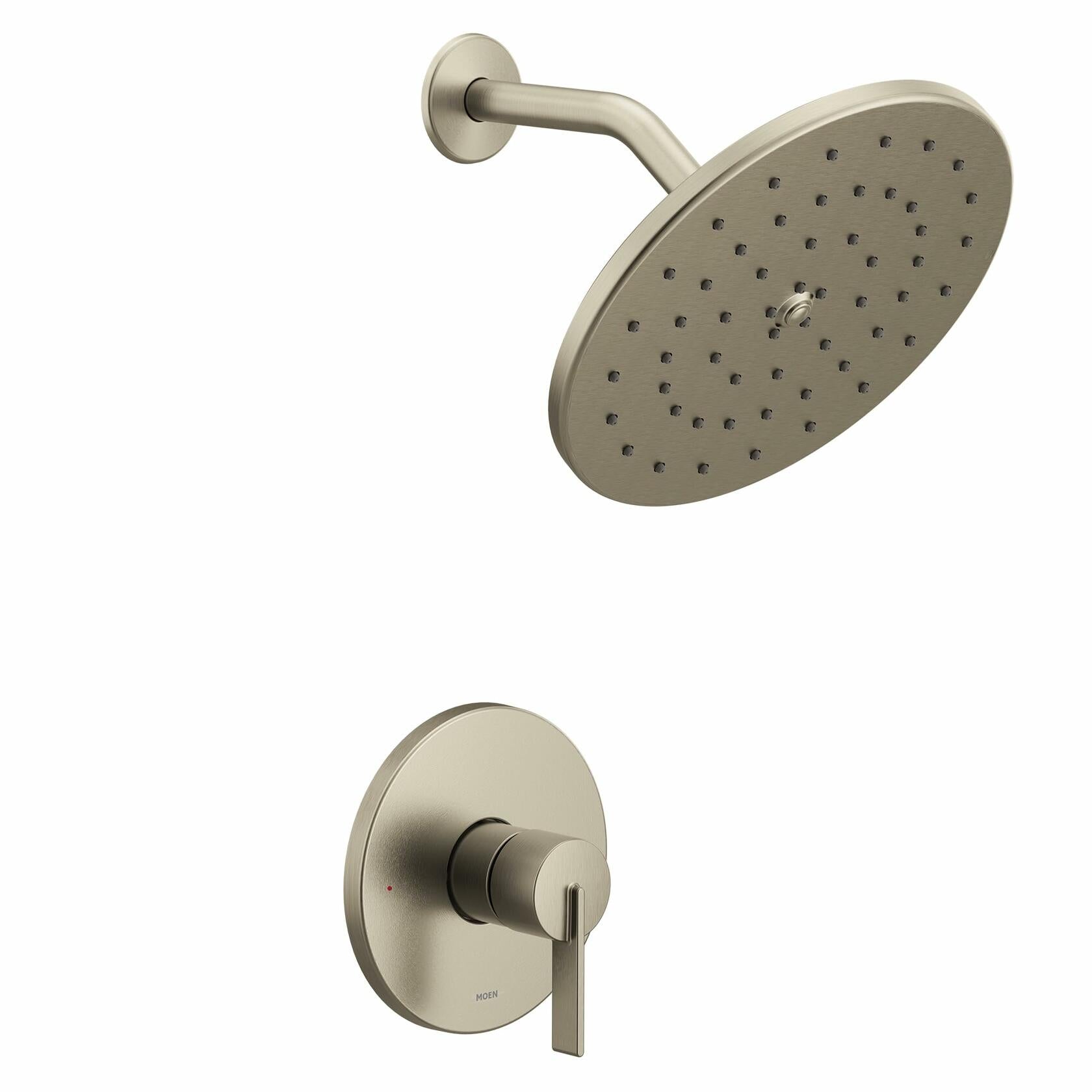 MOEN Cia UT3362BN M-CORE One Handle Shower Trim Kit in Brushed Nickle (Valve Required)