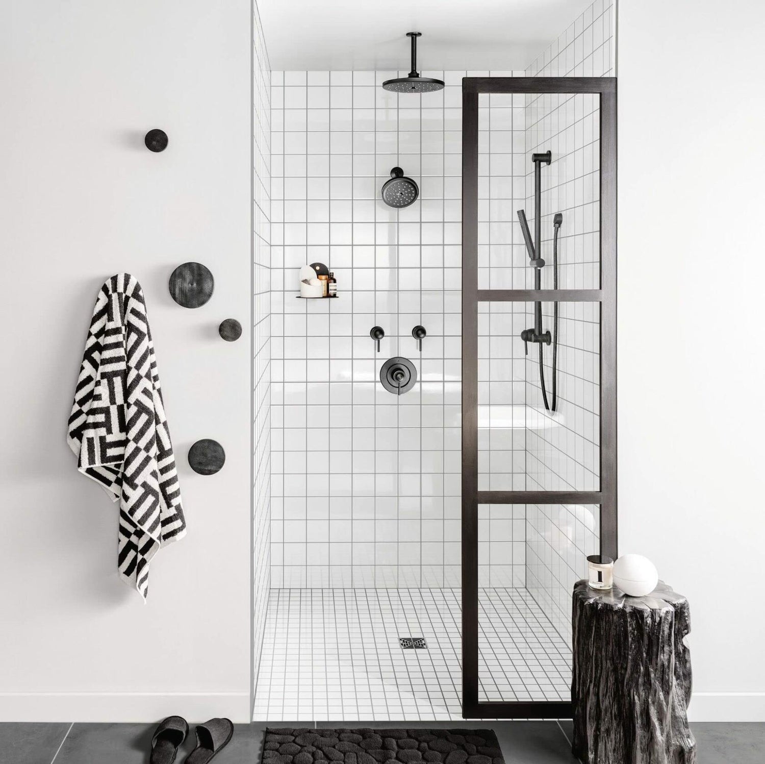 MOEN Align T4292BL One Handle Volume Control Valve Trim Kit in Matte Black (Valve Not Included)