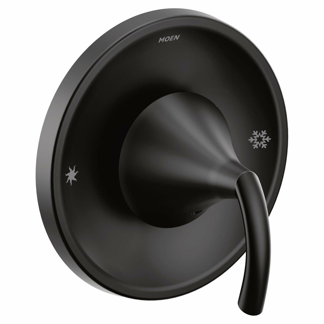 MOEN Glyde T2741BL Posi-Temp Valve Trim in Matte Black (Valve Required)