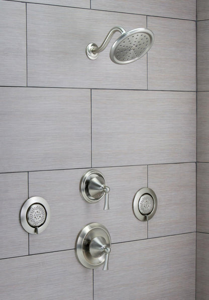 MOEN Mosaic TS1420ORB Square Two-Function Body Spray in Oil Rubbed Bronze (Valve Required)
