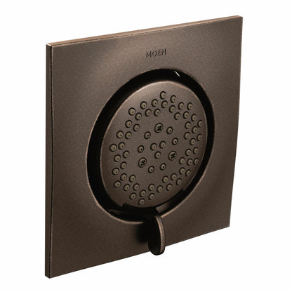 MOEN Mosaic TS1420ORB Square Two-Function Body Spray in Oil Rubbed Bronze (Valve Required)