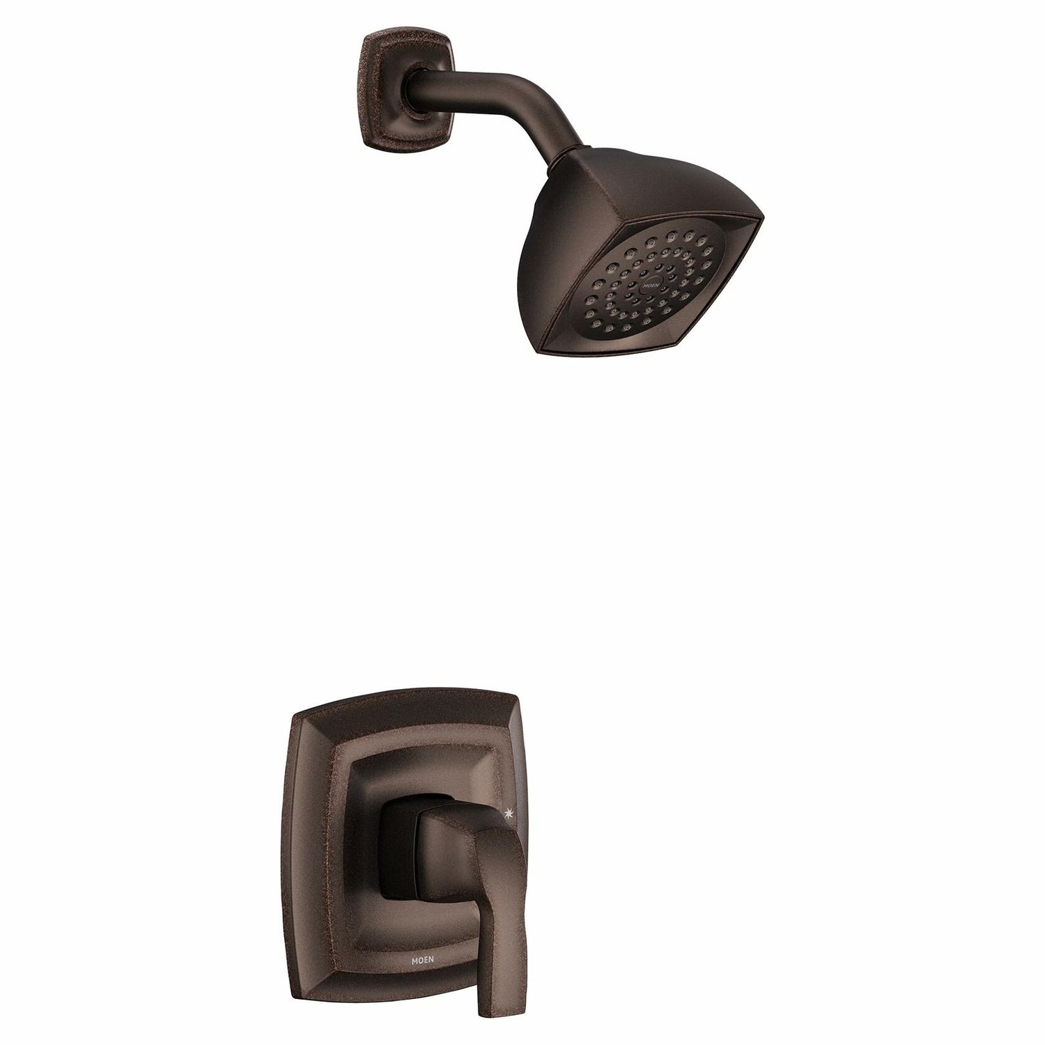 MOEN Voss UT2692EPORB M-CORE One Handle Shower Trim Kit in Oil Rubbed Bronze (Valve Required)