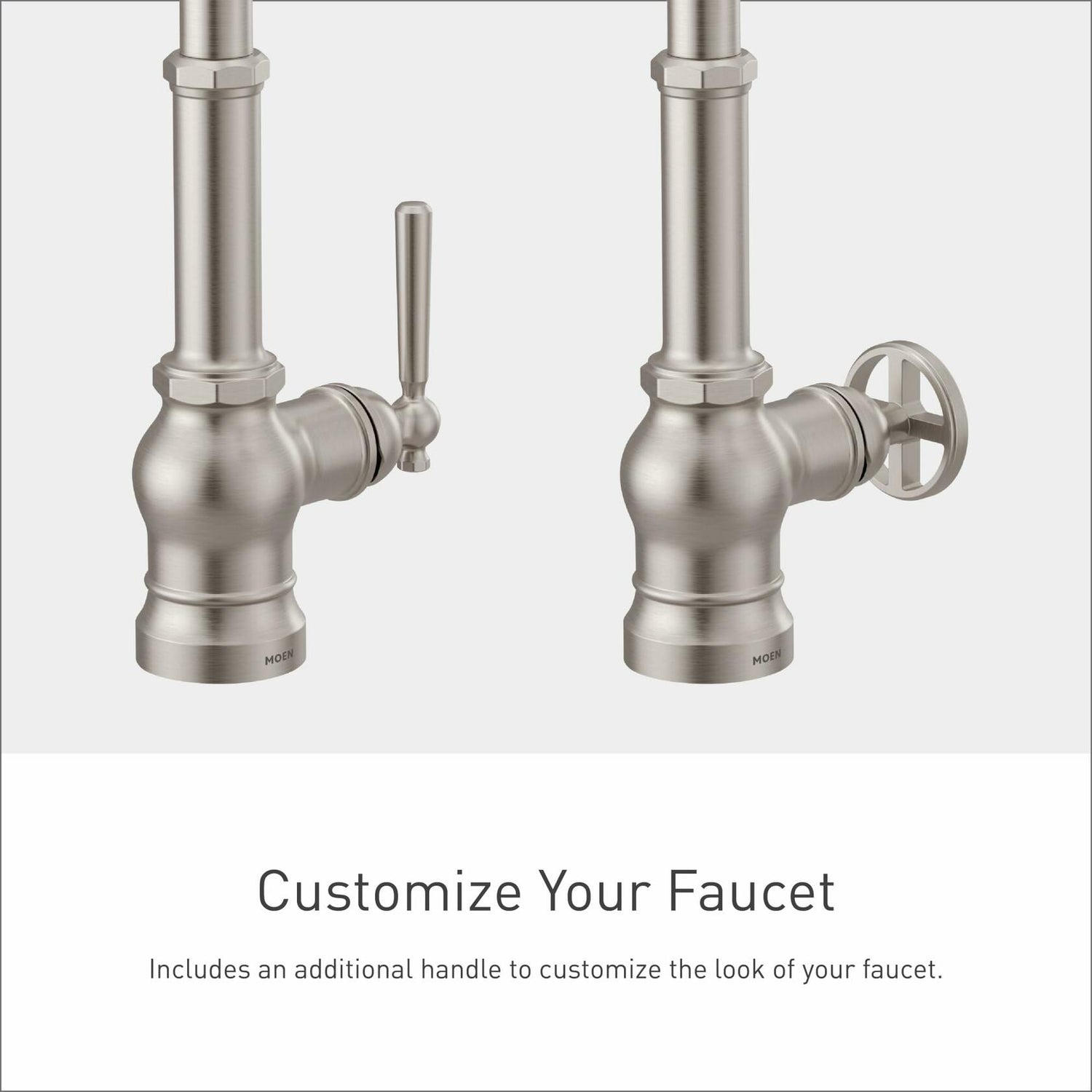 MOEN Paterson S52003SRS One-Handle Pulldown Kitchen Faucet in Spot Resist Stainless