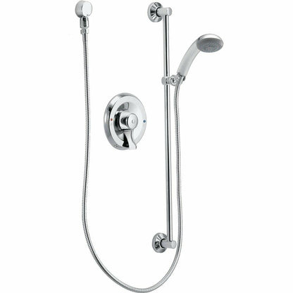 MOEN T8346 Commercial Posi-Temp Pressure Balancing Hand Shower System 2.5 GPM in Chrome