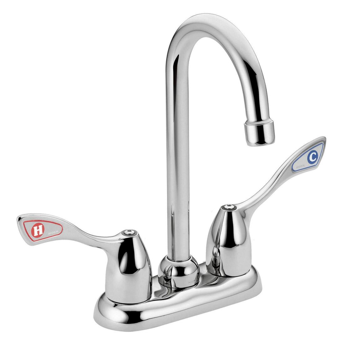 MOEN 8938 M-Bition Commercial 2-Handle Bar or Pantry Faucet 1.5 GPM in Chrome
