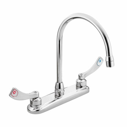 MOEN M-DURA 8289 Commercial Kitchen Faucet 2.2 GPM in Chrome