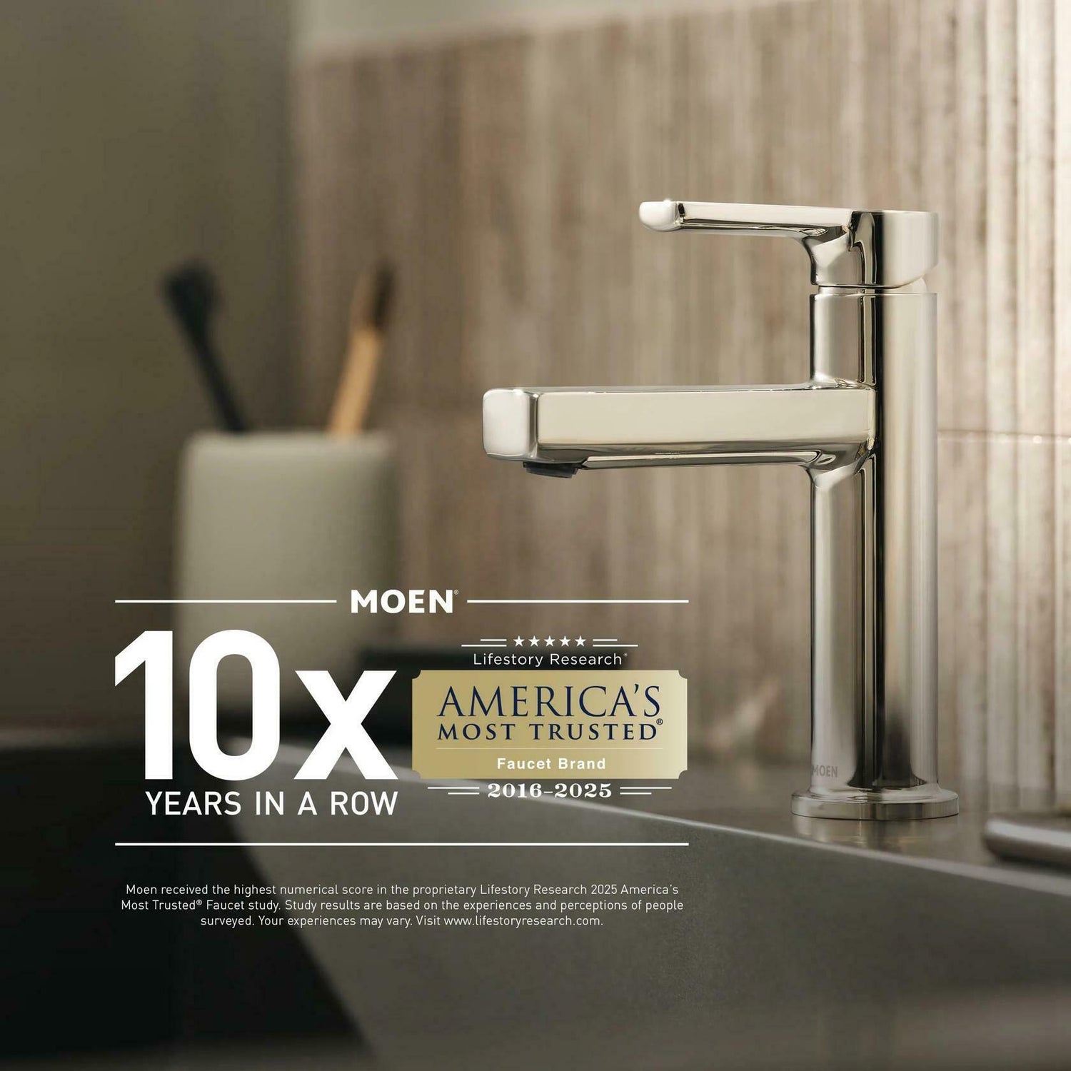 MOEN Caldwell 82496EP Posi-Temp Eco-Performance Pressure Balanced Tub and Shower Trim in Chrome (Valve Included)