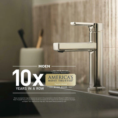 MOEN Caldwell 82496EP Posi-Temp Eco-Performance Pressure Balanced Tub and Shower Trim in Chrome (Valve Included)