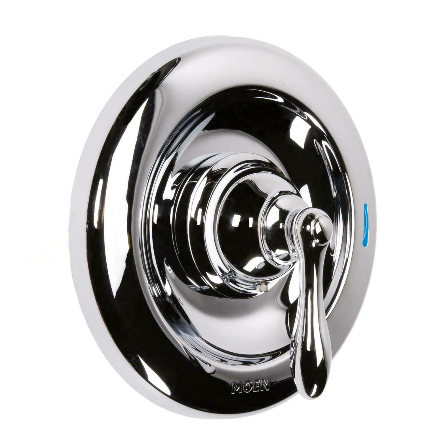 MOEN Caldwell 82496EP Posi-Temp Eco-Performance Pressure Balanced Tub and Shower Trim in Chrome (Valve Included)