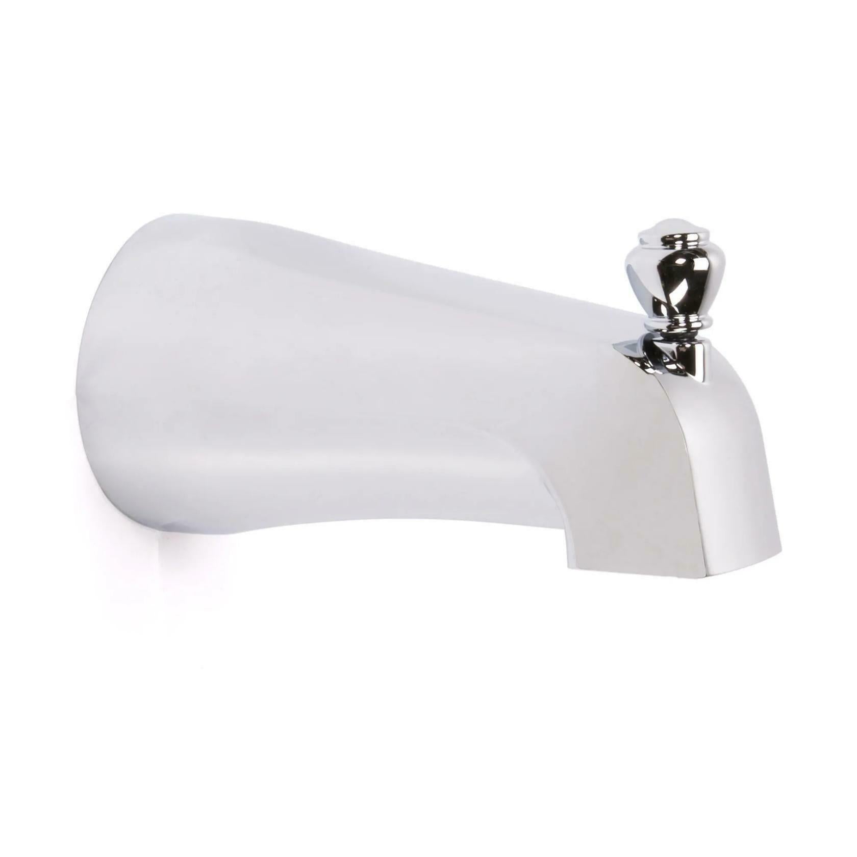 MOEN Caldwell 82496EP Posi-Temp Eco-Performance Pressure Balanced Tub and Shower Trim in Chrome (Valve Included)
