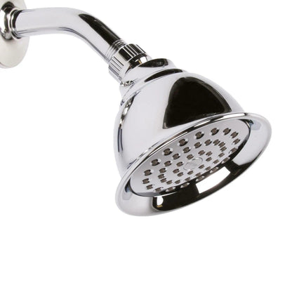 MOEN Caldwell 82496EP Posi-Temp Eco-Performance Pressure Balanced Tub and Shower Trim in Chrome (Valve Included)