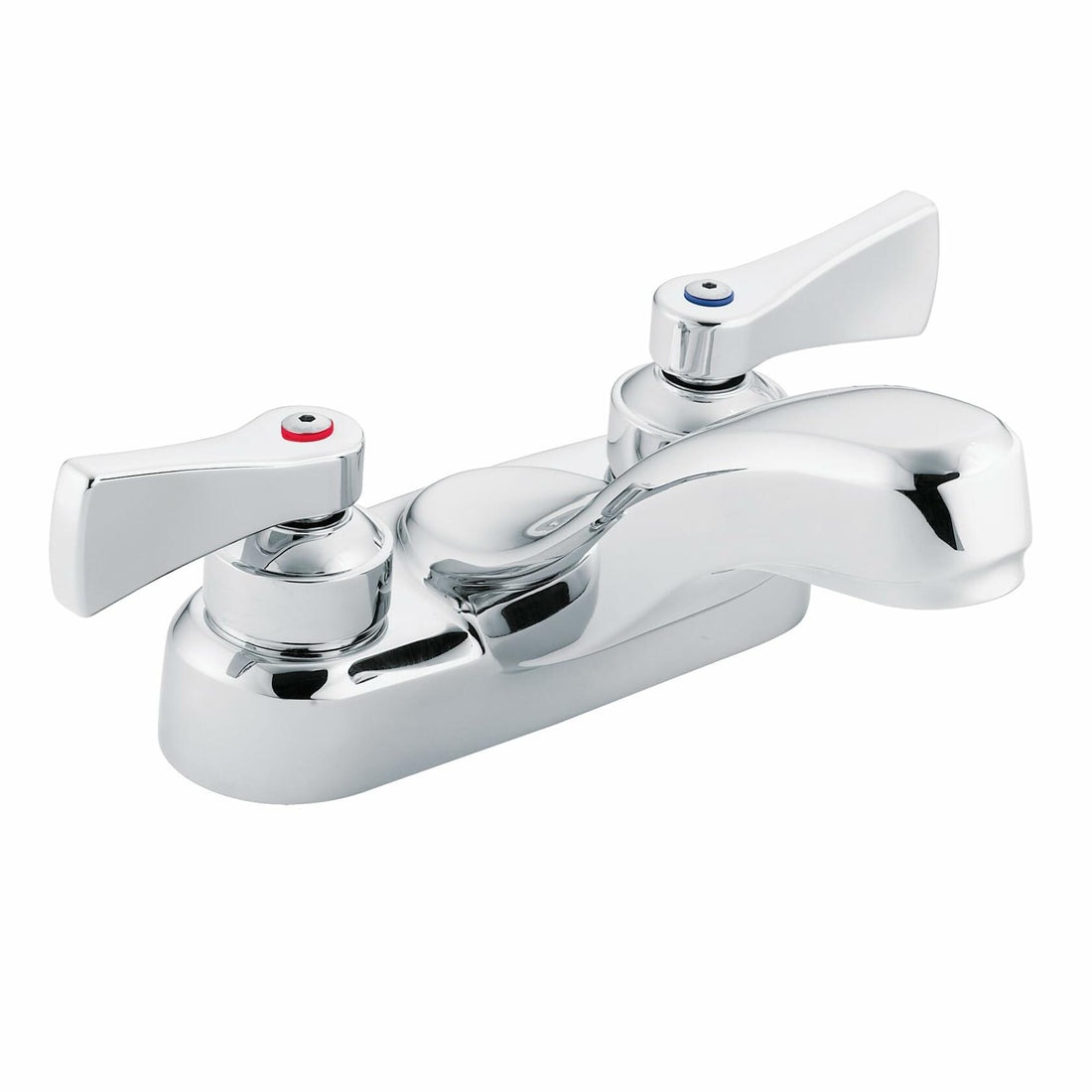 Moen 8210SMF12 M-DURA Commercial Two-Handle Lavatory Faucet 1.2 gpm (4.5 L/min), Chrome