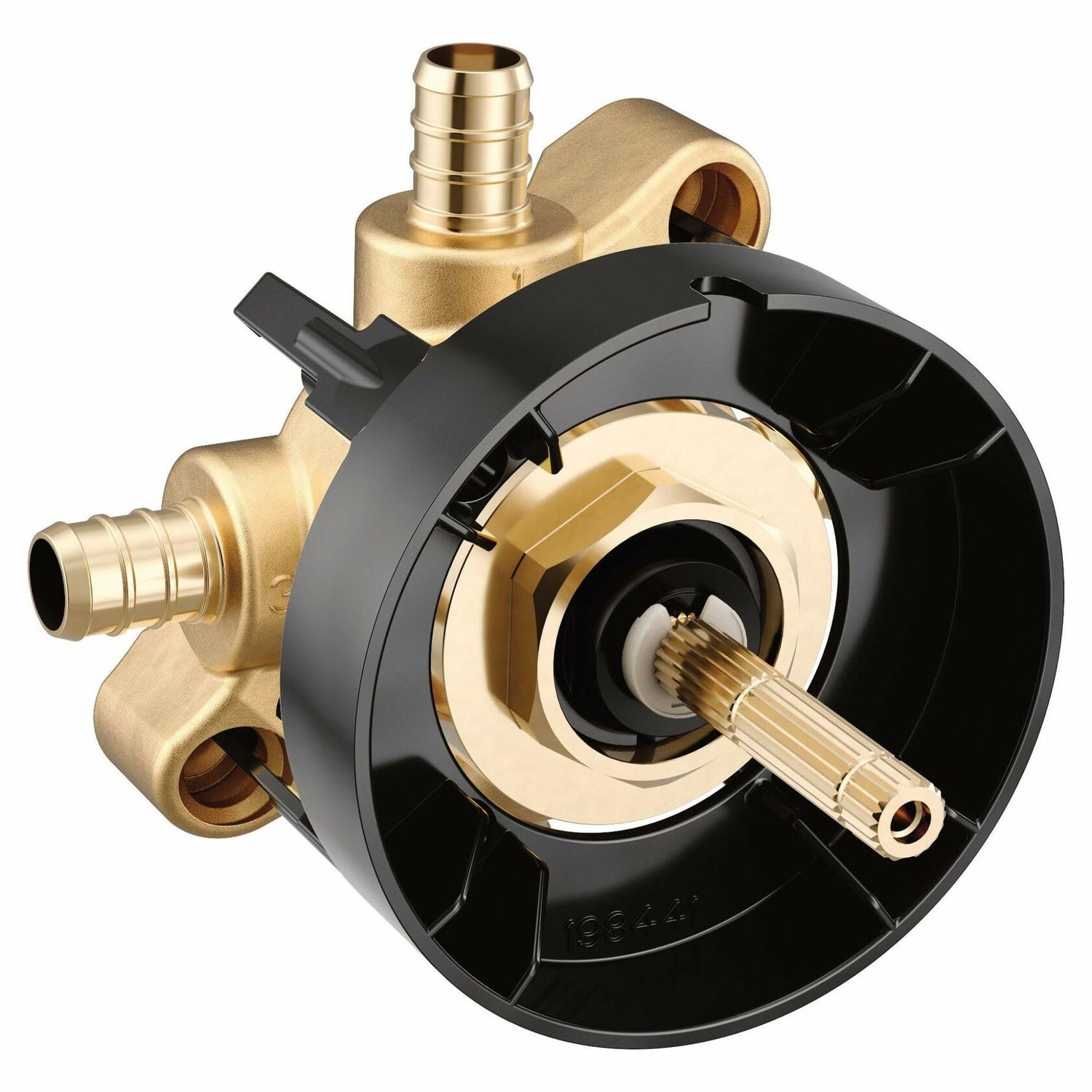MOEN M-CORE U231X Brass 1/2 in. 2 or 3 Function Transfer Valve with Crimp Ring PEX Connections