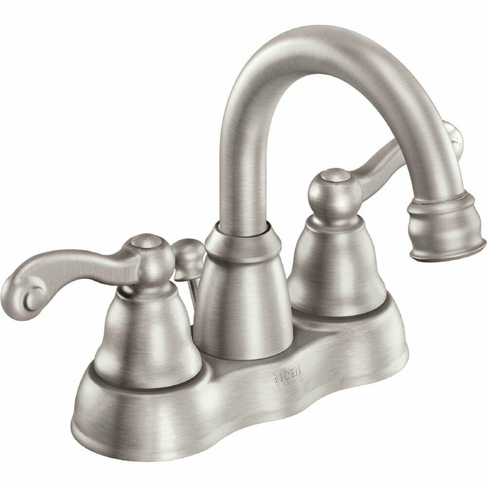 Moen WS84003SRN Traditional 2H CS Marc SRN, Spot Resist Brushed Nickel