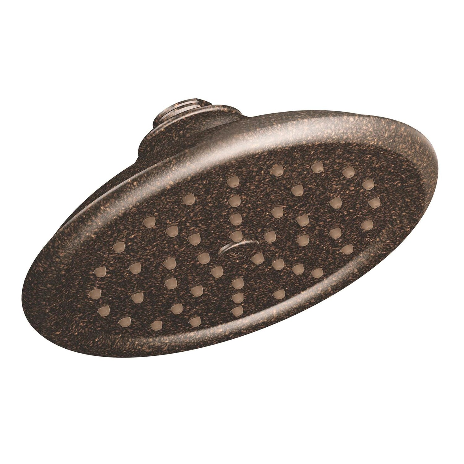 MOEN S6310ORB ExactTemp 7" Single Function Rainshower Showerhead with Immersion Technology at 2.5 GPM Flow Rate in Oil Rubbed Bronze