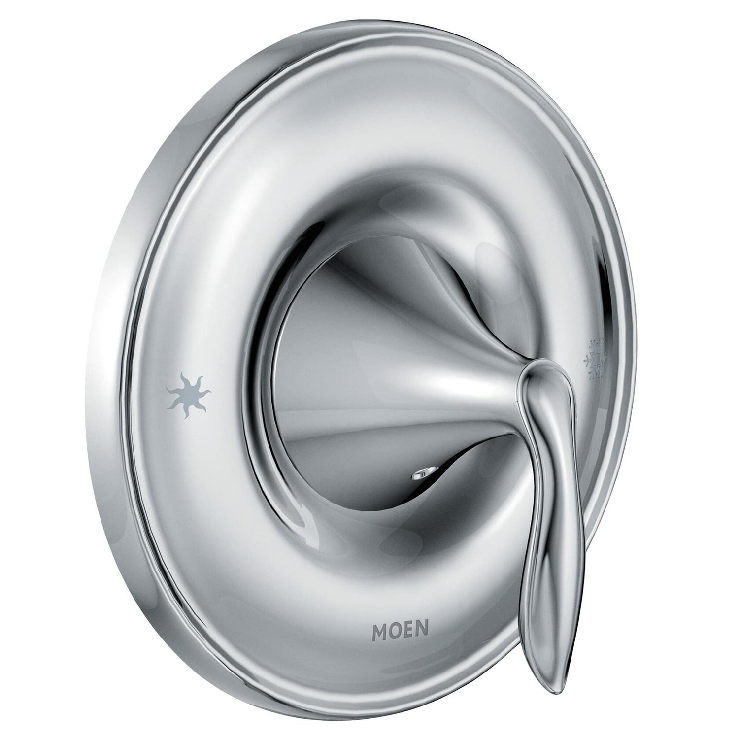 MOEN Eva T2131 Single-Handle Posi-Temp Valve Trim Kit in Chrome (Valve Not Included)