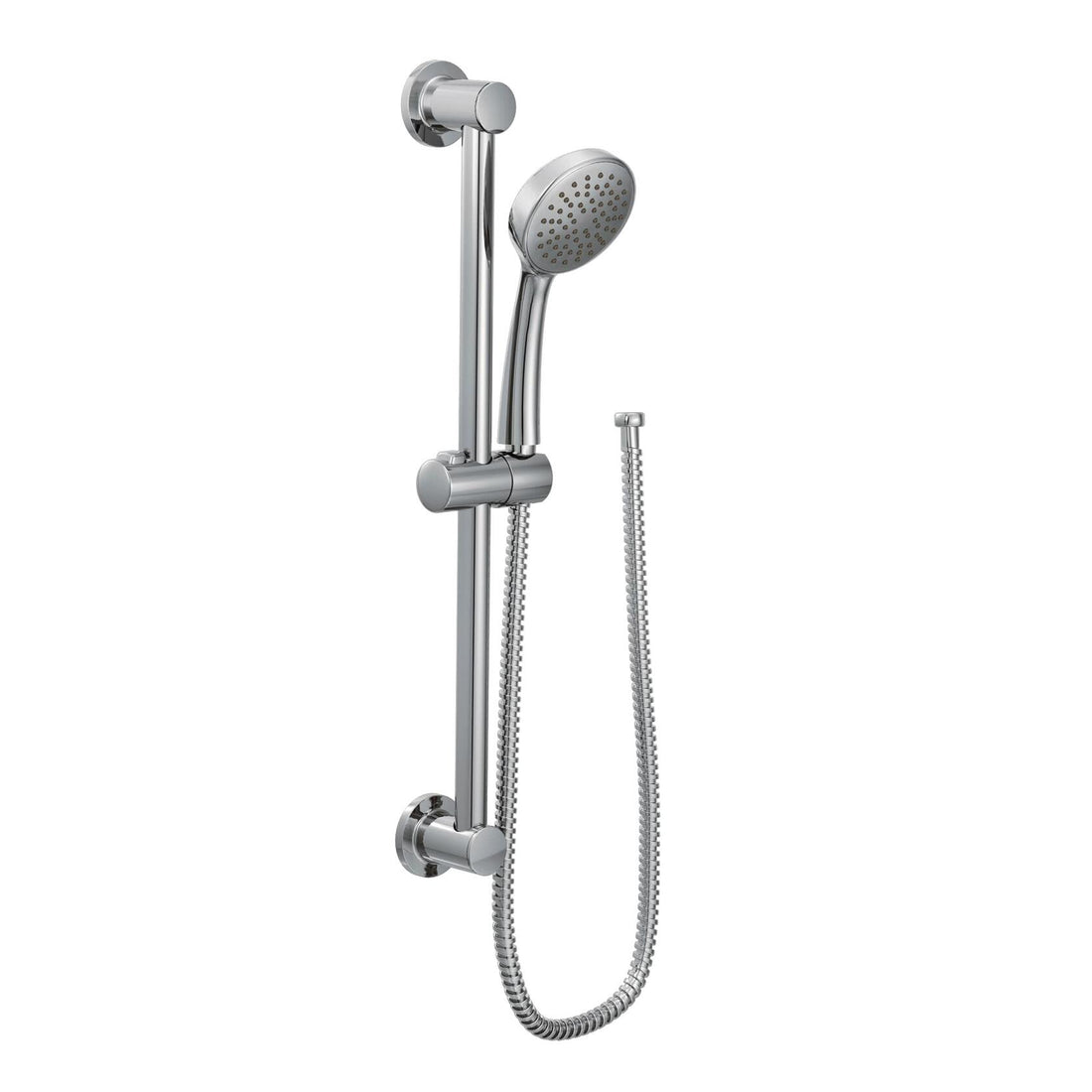 MOEN 3868EP 1-Spray Eco-Performance 4 in. Hand Shower with Slide Bar in Chrome