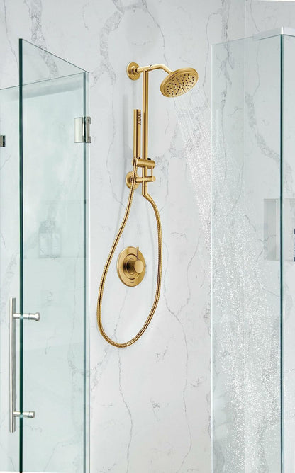 MOEN Annex TS3661NHBG Shower Slidebar and Shower Hose System Trim in Brushed Gold (Valve Required)