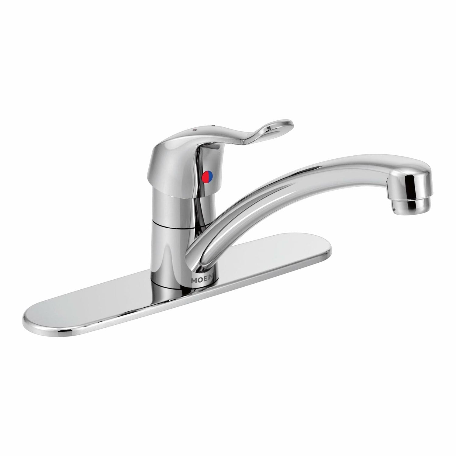 MOEN M-DURA 8701 One-Handle Kitchen Faucet 1.5 GPM in Chrome - Like New