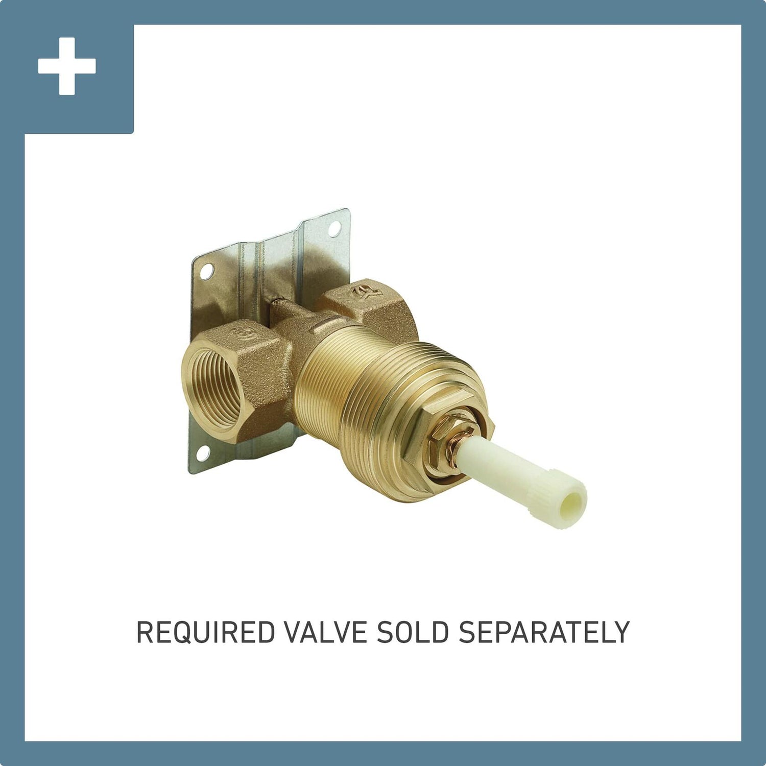 MOEN Cia T4622BG One Handle Volume Control Valve Trim Kit in Brushed Gold (Valve Not Included)