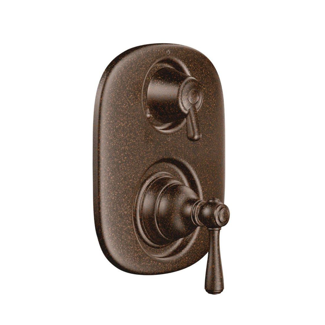 MOEN Kingsley T4111ORB 2-Handle Moentrol Valve Trim Kit in Oil Rubbed Bronze (Valve Not Included)