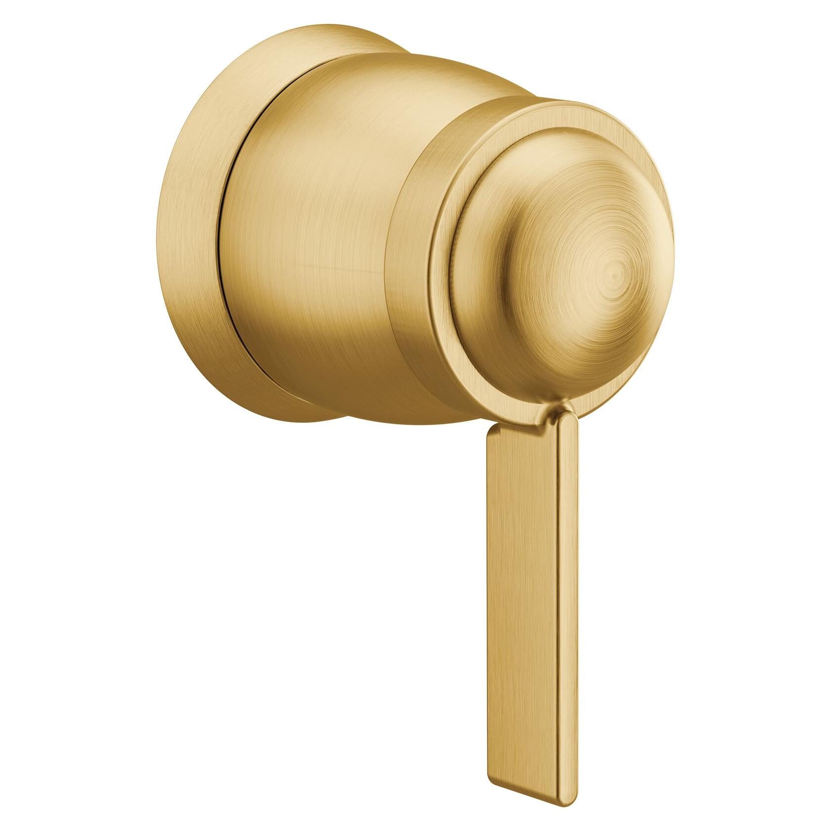 MOEN Cia T4622BG One Handle Volume Control Valve Trim Kit in Brushed Gold (Valve Not Included)