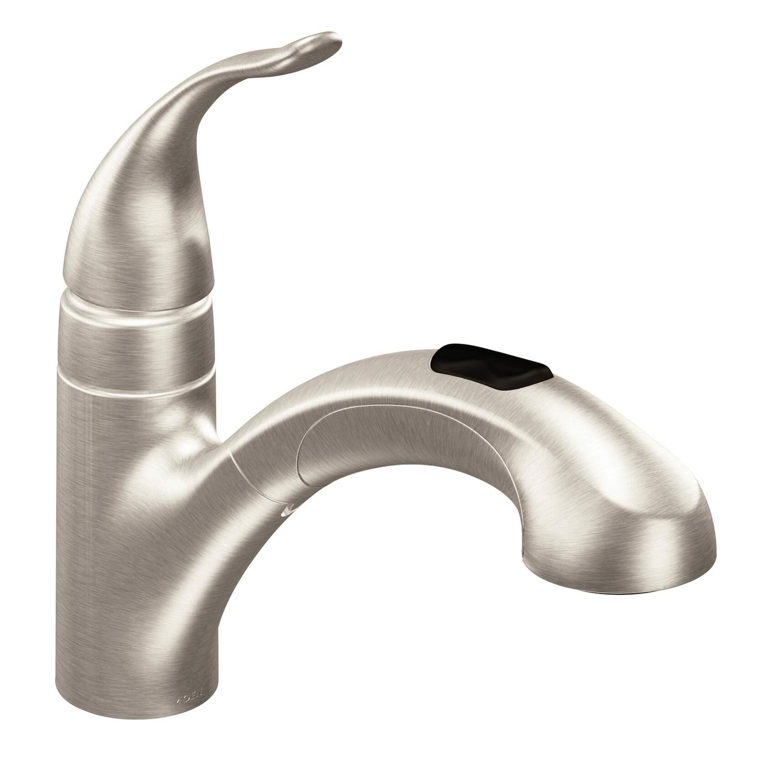 MOEN Integra 67315SRS Single-Handle Pull-Out Sprayer Kitchen Faucet with Power Clean in Spot Resist Stainless