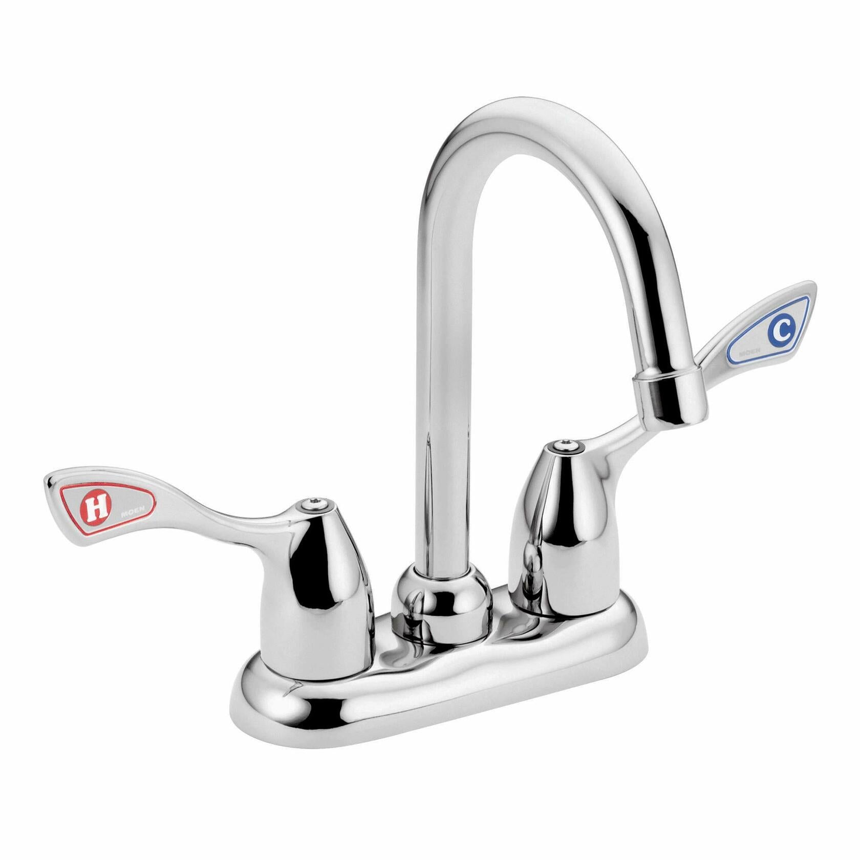 MOEN M-Bition 8948 Commercial Two-Handle Bar Faucet in Chrome