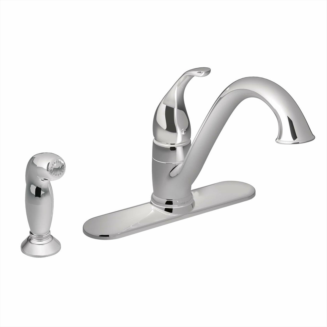 MOEN Camerist 7840 Single Handle Deck Mount Standard Kitchen Faucet in Chrome