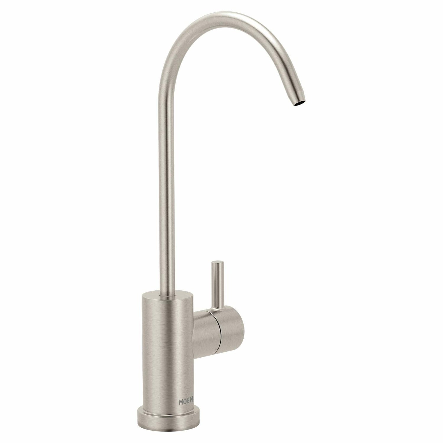 MOEN SIP F7660SRS Single Handle Deck-Mount Filtered Kitchen Faucet in Spot Resist Stainless