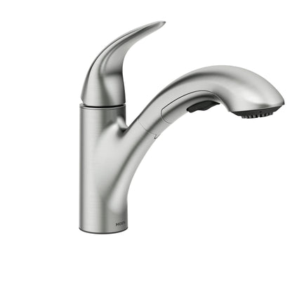 MOEN Medina 87039SRS Single-Handle Pull Out Kitchen Faucet in Spot Resist Stainless