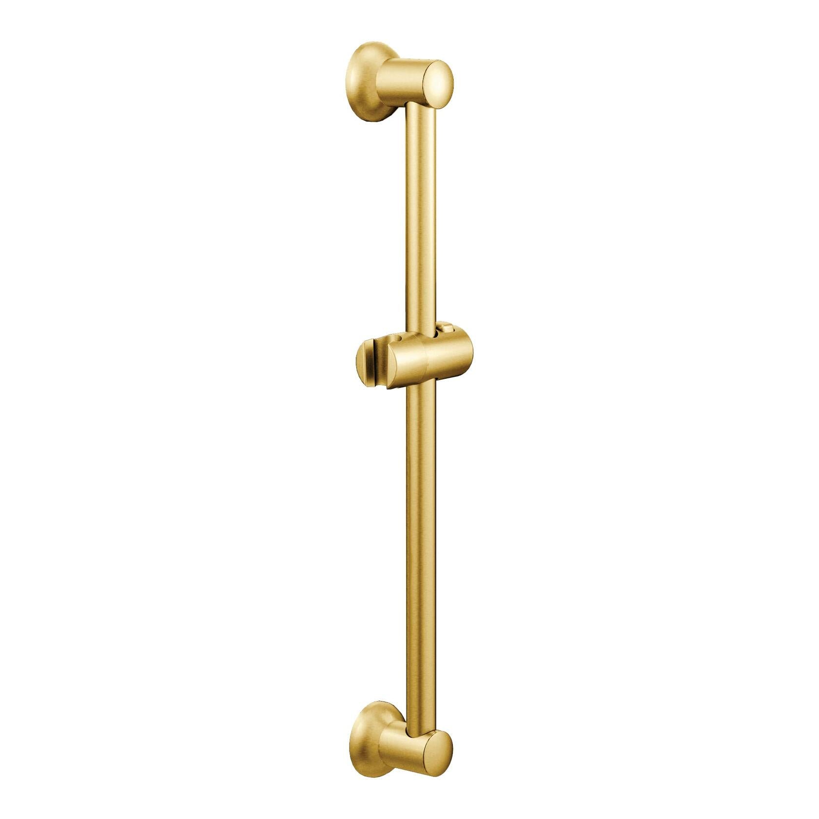 MOEN A735BG Collection Handshower 30-Inch Adjustable Slidebar Assembly, Brushed Gold - Like New