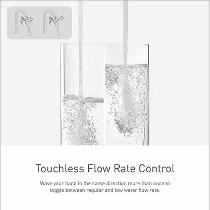 MOEN Nio S75005EV2BL Smart Faucet Touchless Pull-Down Sprayer Kitchen Faucet with Voice and Motion Control in Matte Black