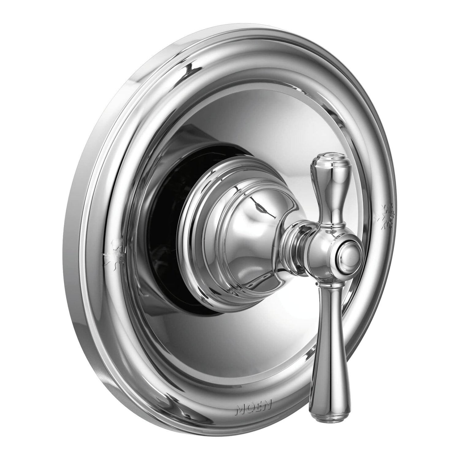 MOEN Kingsley T3111 Single-Handle Moentrol Valve Trim Kit in Chrome (Valve Not Included)