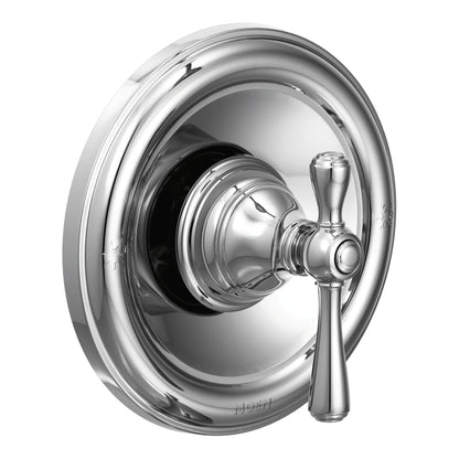 MOEN Kingsley T3111 Single-Handle Moentrol Valve Trim Kit in Chrome (Valve Not Included)