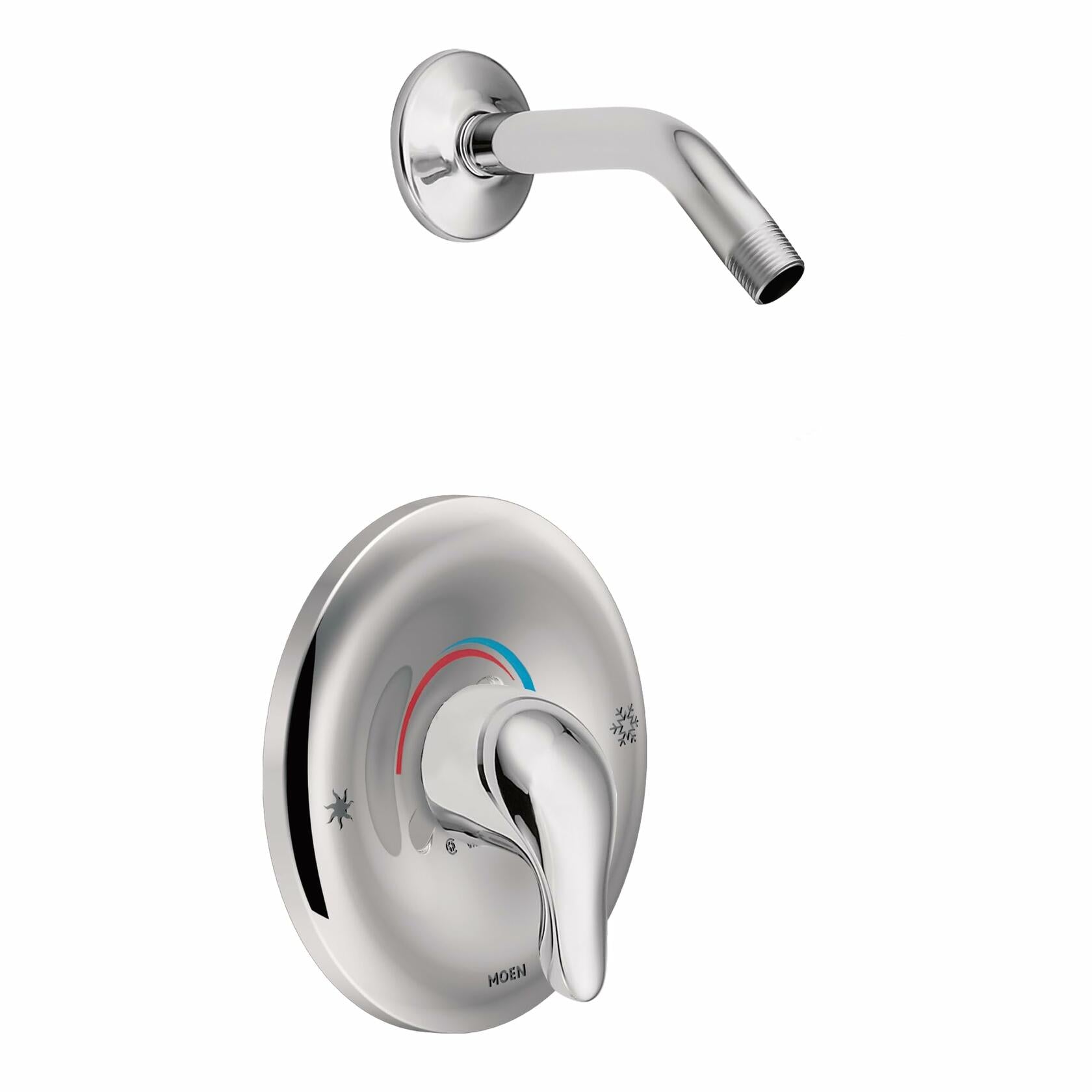 MOEN Chateau TL182 Single Handle PosiTemp Shower Trim in Chrome