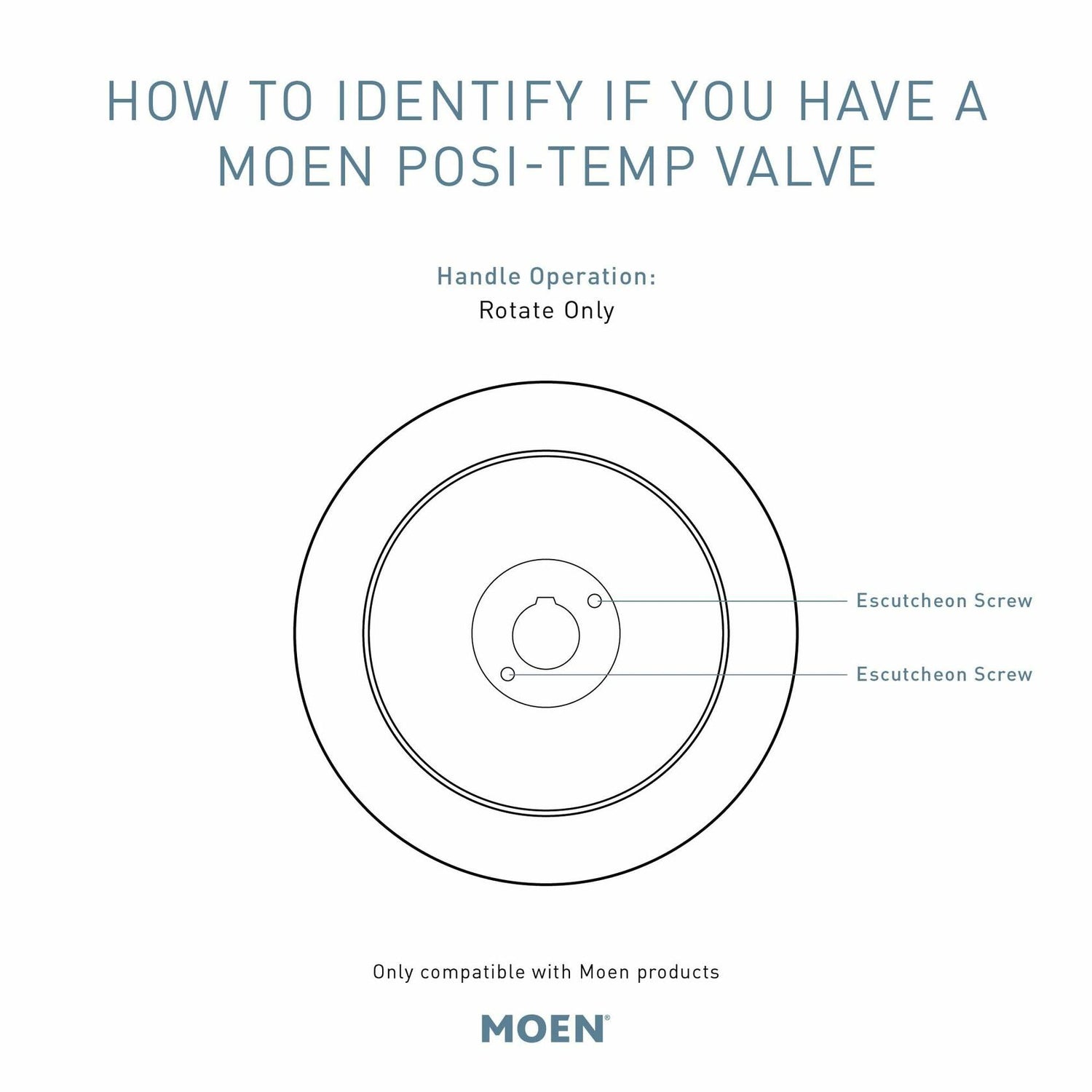 MOEN Eva T62132EP Posi-Temp Tub and Shower Trim Kit in Chrome (Valve Not Included)