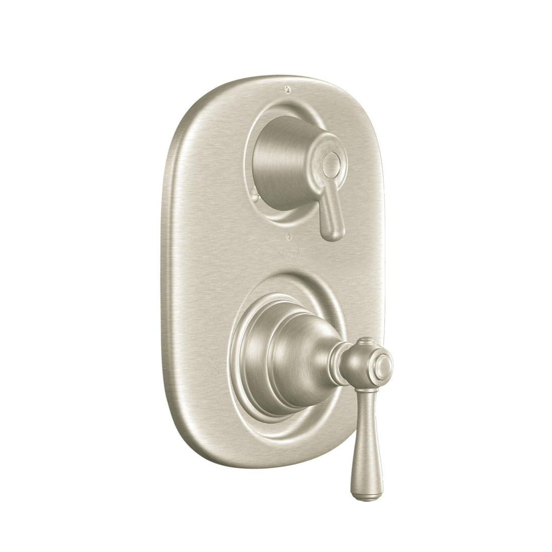 MOEN Kingsley T4111BN Two Handle Moentrol Valve Trim Kit in Brushed Nickel (Valve Required)