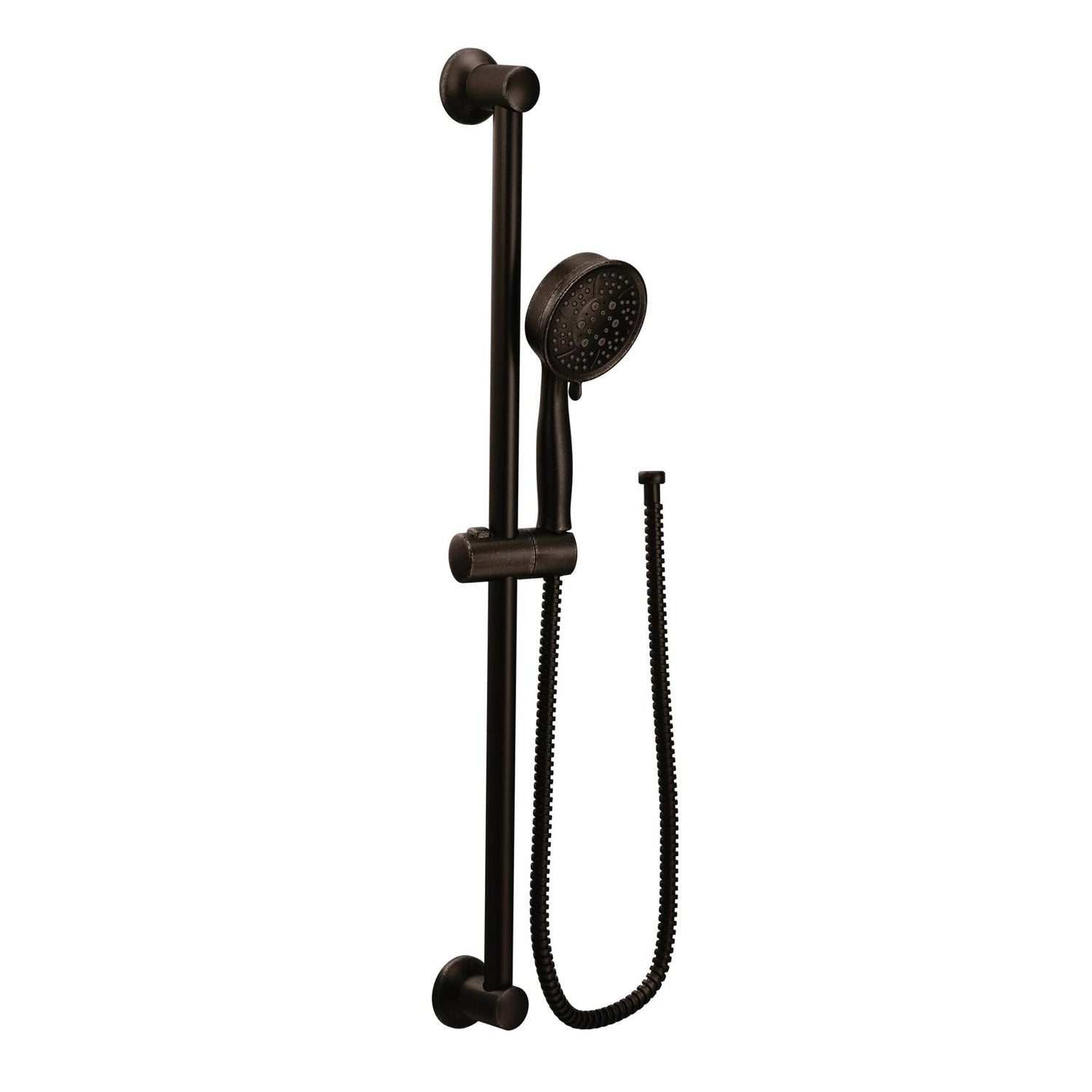 MOEN Eco-Performance 3667EPORB 4-Spray Handheld Showerhead with Slide Bar in Oil Rubbed Bronze