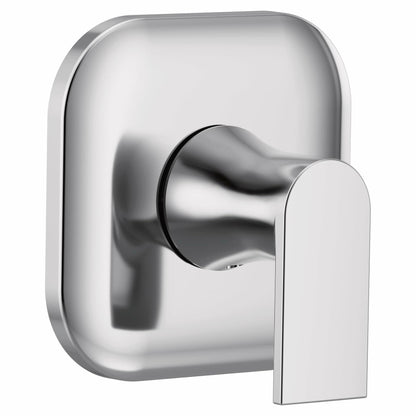 MOEN Genta LX UT2401 One Handle M-CORE Transfer Valve Trim Kit in Chrome (Valve Not Included)
