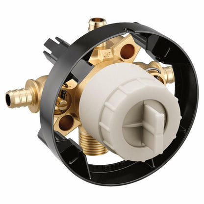 MOEN M-CORE U140X 4-Port Tub and Shower Mixing Valve with Crimp Ring PEX Connections