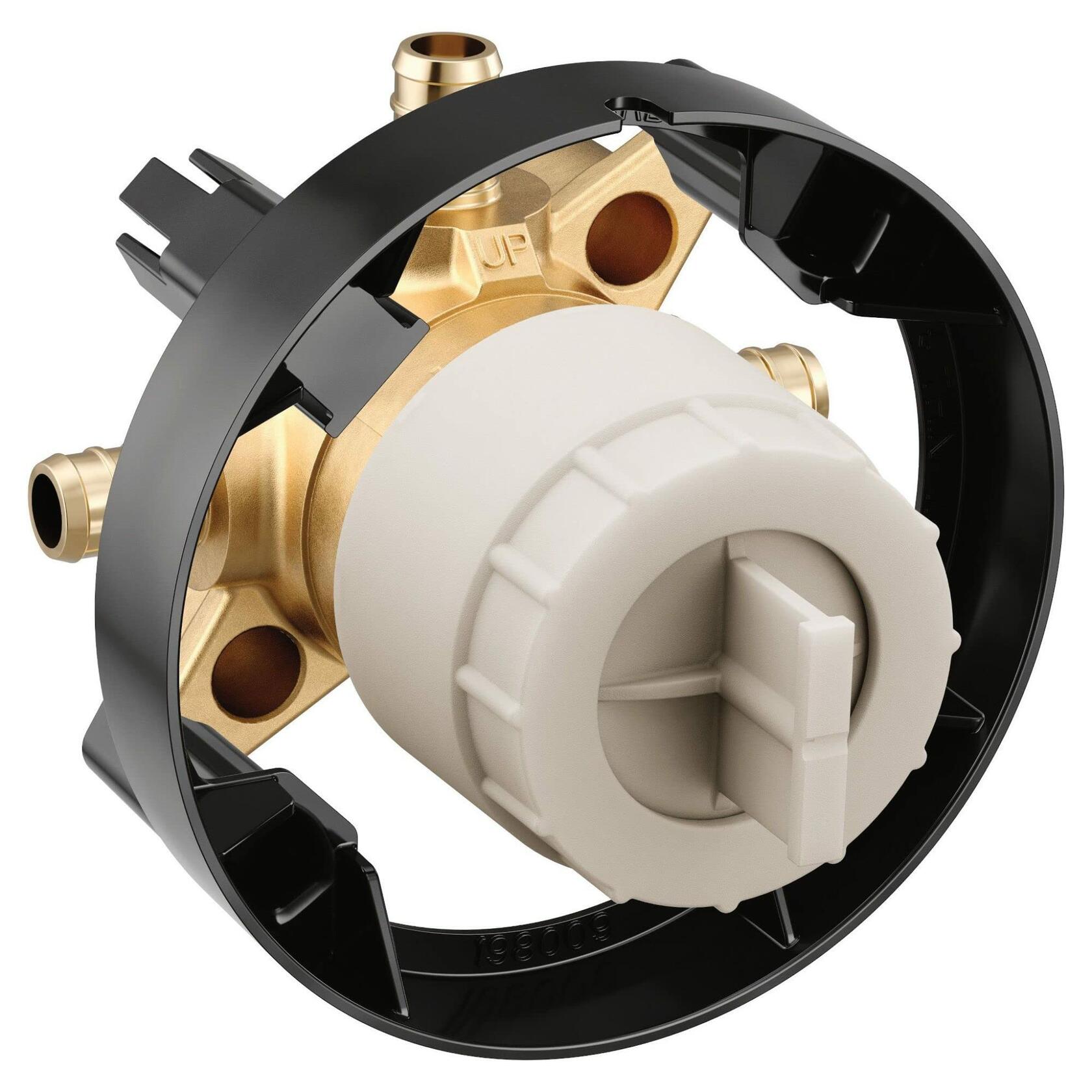 MOEN M-CORE U130X 3-Port Shower Mixing Valve with Crimp Ring PEX Connections