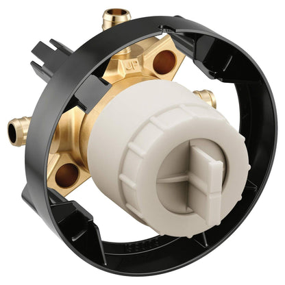 MOEN M-CORE U130X 3-Port Shower Mixing Valve with Crimp Ring PEX Connections