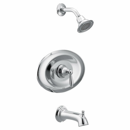 MOEN Brantford T2157EP Posi-Temp Eco-Performance Tub and Shower Trim Kit in Chrome (Valve Required)